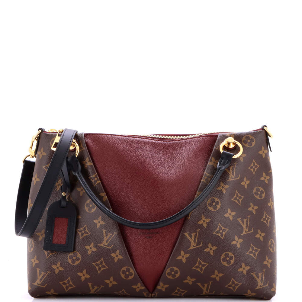 Louis Vuitton V Tote Canvas And Leather #248490L23B